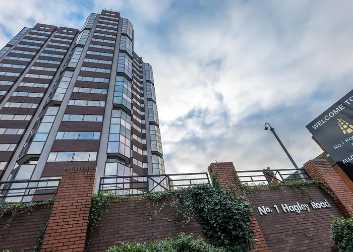 Metropolitan House, 1 Hagley Road Apartment Birmingham