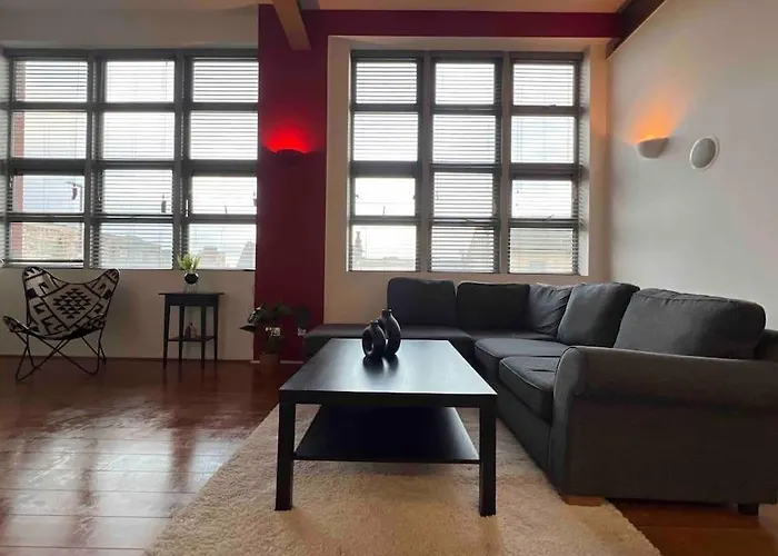 Elegance 1 Bedroom Retreat In City Centre Birmingham