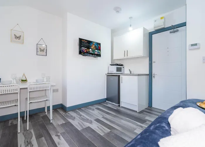 Sky Rooms Studio Apartment 7 Birmingham