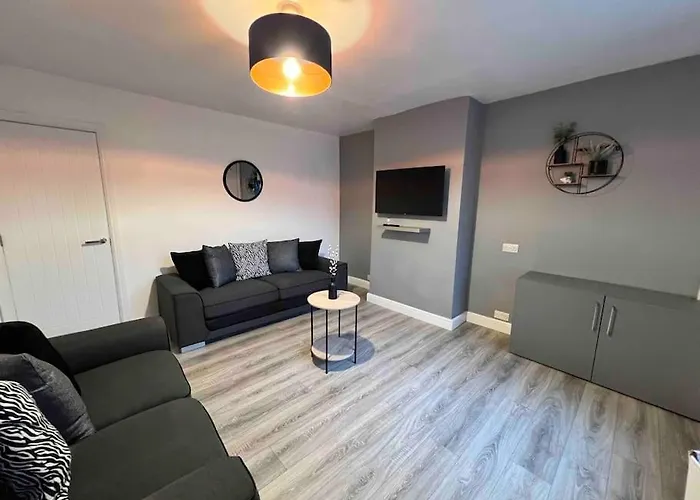 Flaxton-Luxurious Home Near Nec, Bhx Birmingham