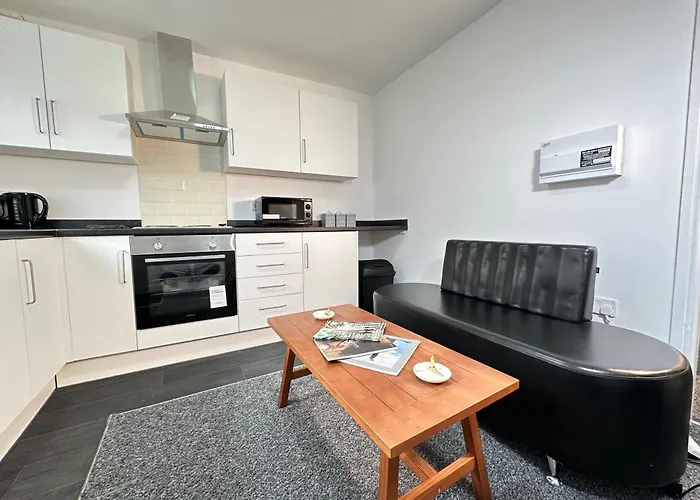 Charming Studio Apartment With Netflix Birmingham