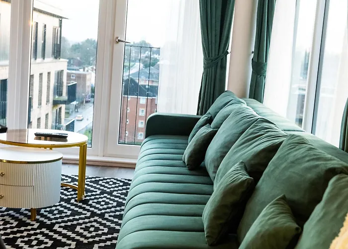 Birmingham City Centre Luxury Apartment