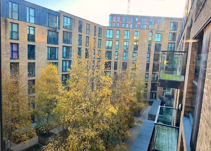 Superb 1 Bedroom Serviced Apartment In City Centre Birmingham