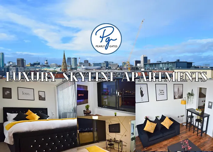 Skyline Penthouse: Luxe Views & Extended Comfort Birmingham