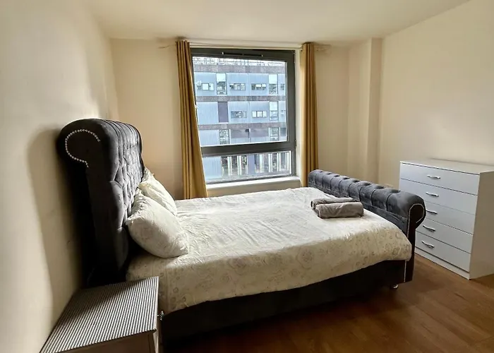 Holliday Street Apartments - One Bedroom - Stunning Balcony Birmingham