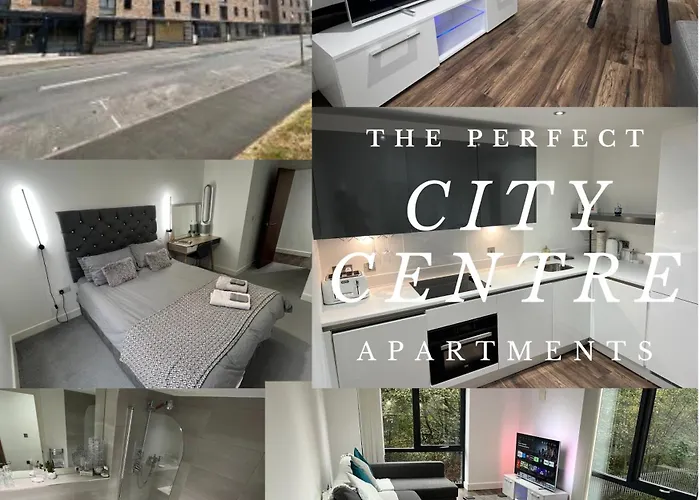 Perfect City Centre Apartment Birmingham