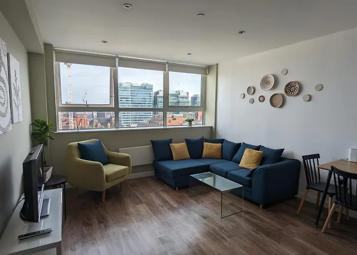 1 Bedroom City Centre Apartment Birmingham