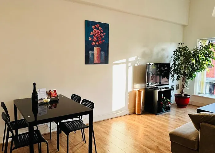 Birmingham City Centre Apartment Brindley Place Icc Utilita Arena