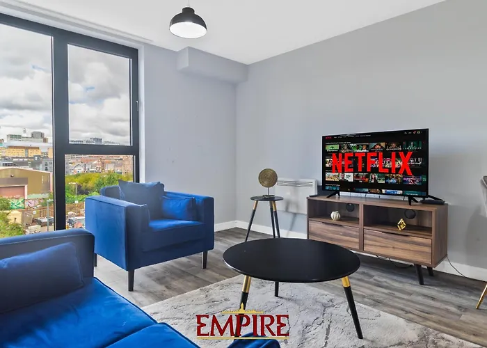 1 Bedroom Apartment, Digbeth Birmingham