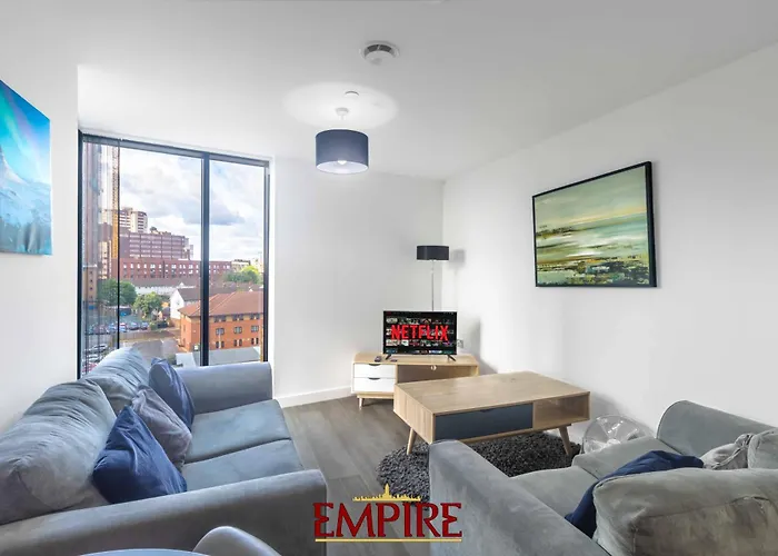 Luxury 2 Bedroom Apartment, On Broad Street! Birmingham