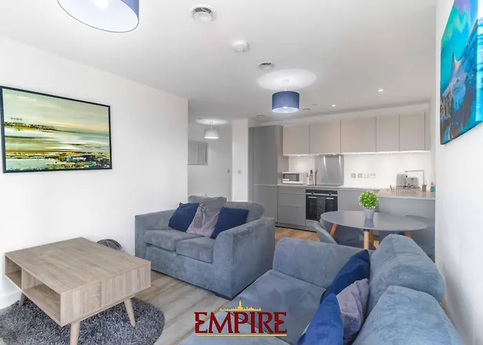 Luxury 2 Bedroom Apartment, On Broad Street! Birmingham