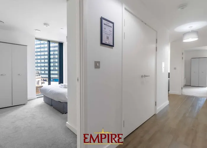 Luxury 2 Bedroom Apartment, On Broad Street! Birmingham