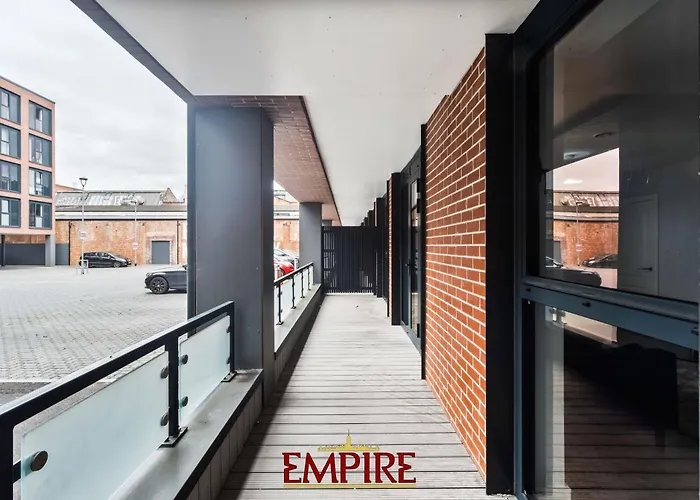 1 Bedroom Birmingham City Centre Apartment