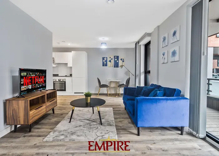 1 Bedroom Birmingham City Centre Apartment