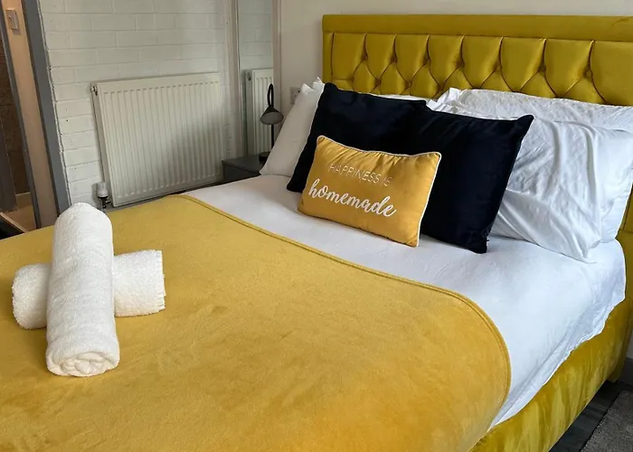 Cosy Stay In Birmingham By Villazu