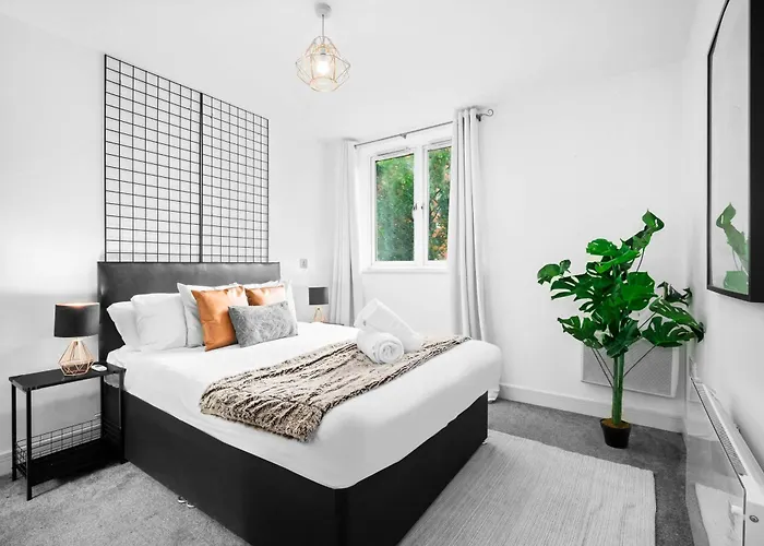 Birmingham City Centre Stylish Apartment - Fast Wifi - Netflix 36C