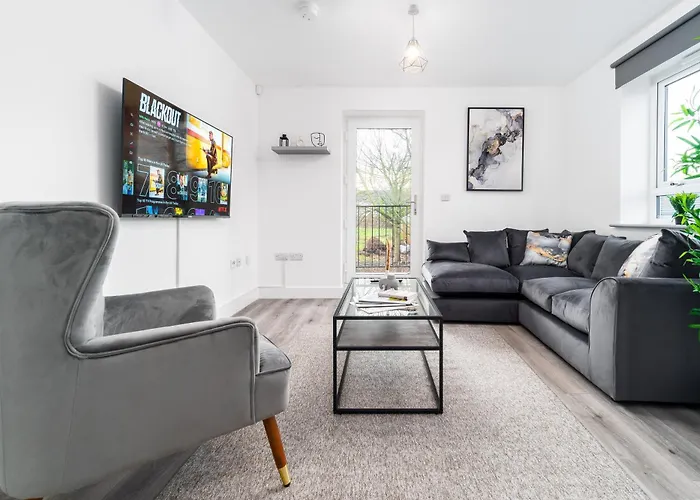 The Marson'S Collection - 2 Bedroom Apartment - Balcony - Secure Parking - 4Mc Birmingham