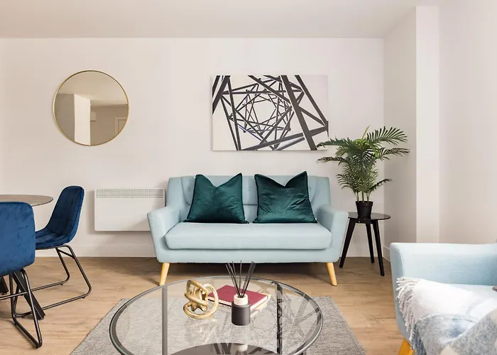 Charles Hope Birmingham Centre Apartment