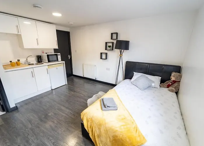 Stay Sa Cosy Equipped Studios Available 10 Mins From The City! Free Wifi &50" Smart Tv'S! Birmingham