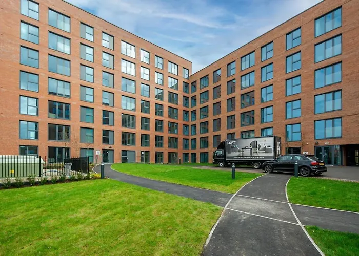 Smart 1 Bedroom Apartment In Central Birmingham
