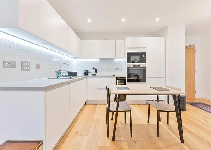 Smart 1 Bedroom Apartment In Central Birmingham