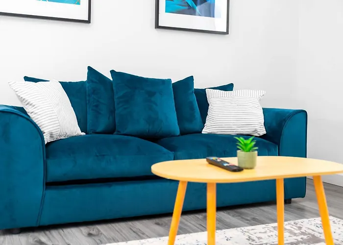 Stylish Apartment - On Street Parking - Netflix 2Mh Birmingham