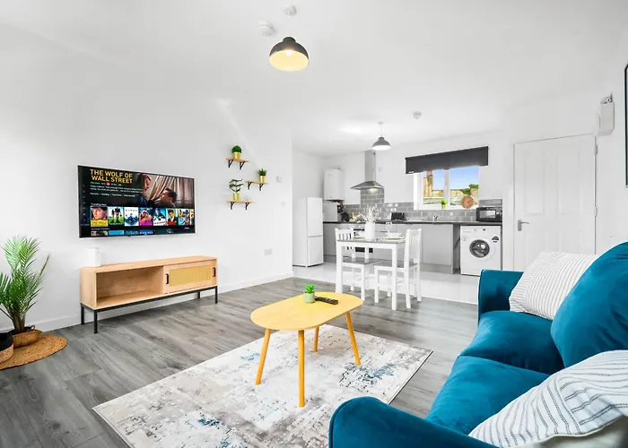 Stylish Apartment - On Street Parking - Netflix 2Mh Birmingham