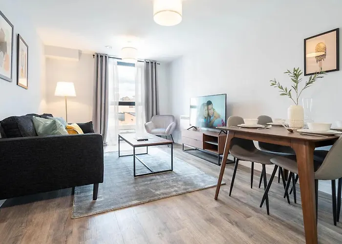 Cosy One Bedroom Digbeth Apartment Birmingham