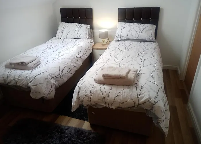 Vic'S Apartment Birmingham
