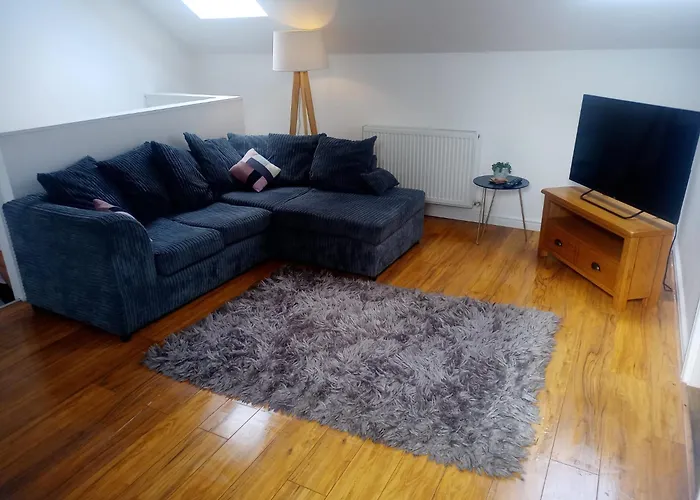 Vic'S Apartment Birmingham