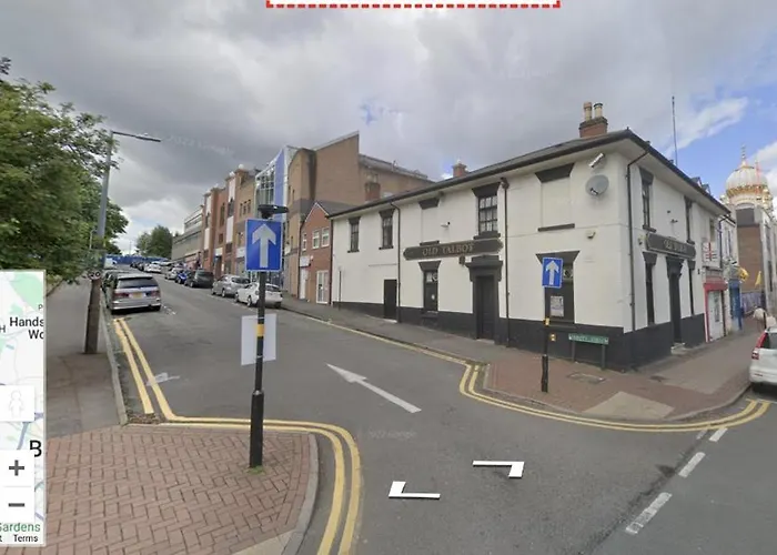 Cozy Studio Flat Near Talbot Pub Birmingham
