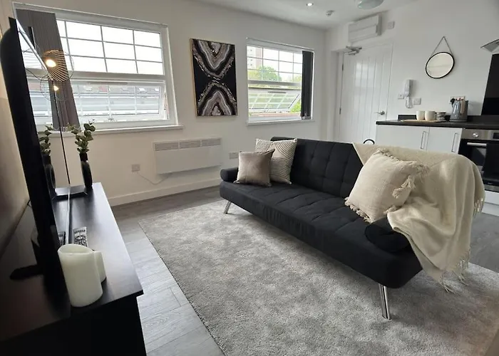 Cosy 1 Bed Flat With Free Parking Apartment Birmingham