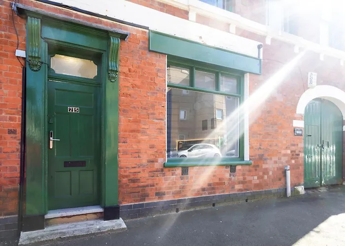 Boutique Family Apartment In Jewellery Quarter For 6 Birmingham