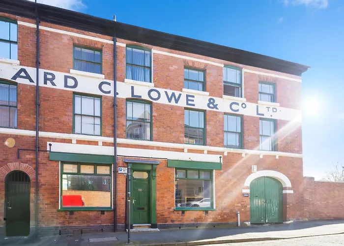 Boutique Family Apartment In Jewellery Quarter For 6 Birmingham