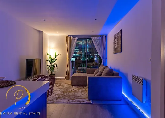 Birmingham City Centre Apartment
