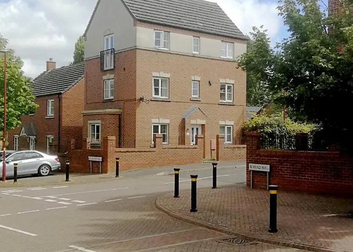 Large En-Suite 10Mins To Near City Center Birmingham