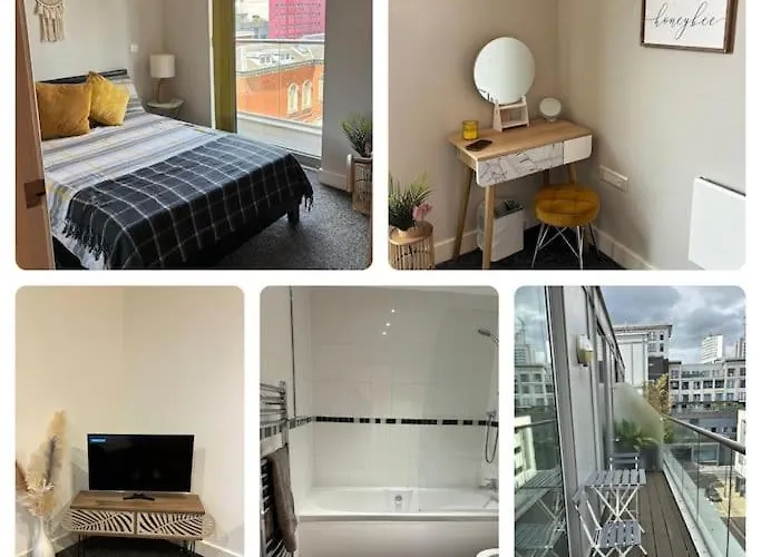 Luna Stays Ltd Apartment 37 Birmingham