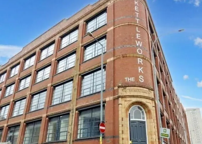 533 Luxury Double Studio Apartment Sleeps Two Birmingham