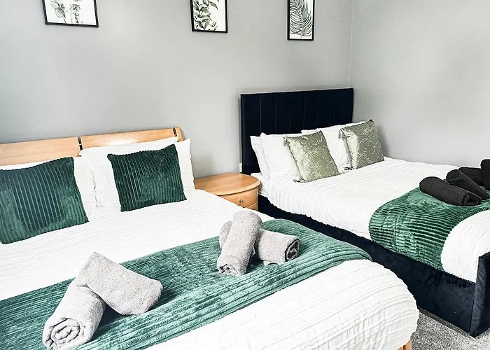 Cosy & Comfy Retreat Away From Home With Free Parking Birmingham