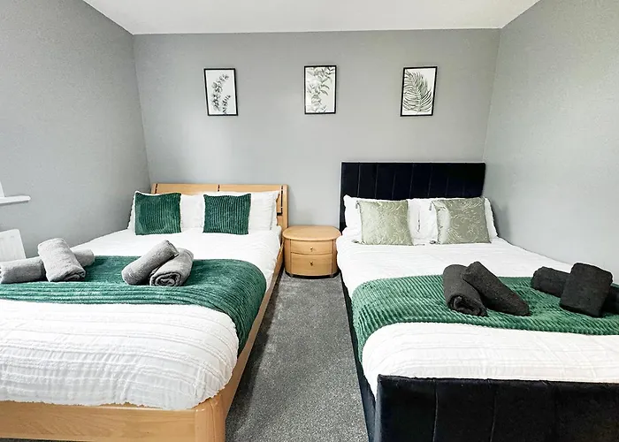 Cosy & Comfy Retreat Away From Home With Free Parking Birmingham