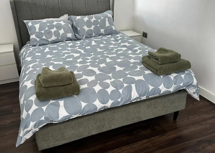 533 Luxury Double Studio Apartment Sleeps Two Birmingham