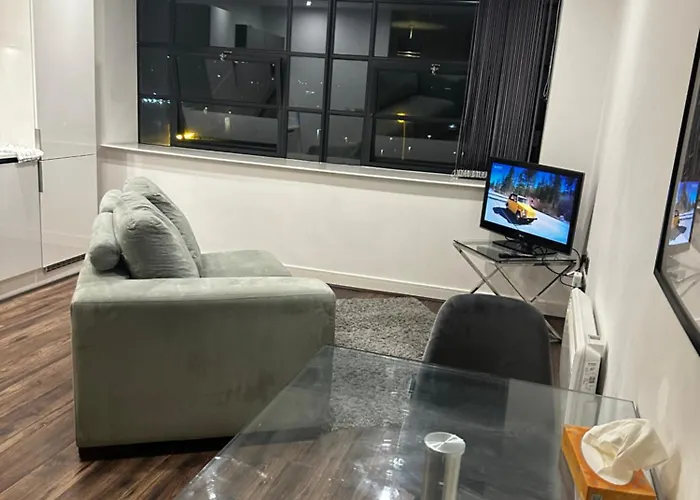533 Luxury Double Studio Apartment Sleeps Two Birmingham