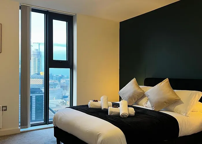 Exclusive Offers L Luxury City Centre Stay With Gym - Ps4 - Netflix Jvt Short Lets Birmingham