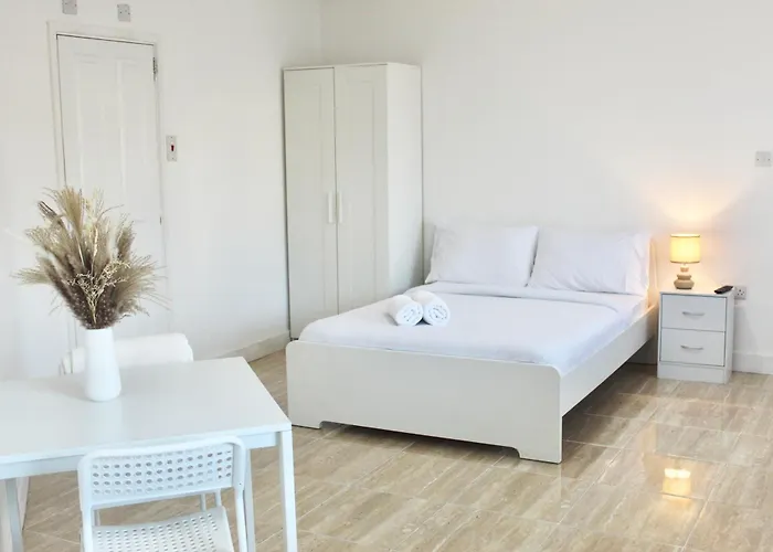 Cosy Studio Near Nec, Bhx & Resort World Birmingham