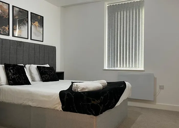 New Build 1 Bedroom Apartment, Jewellery Quarter Birmingham