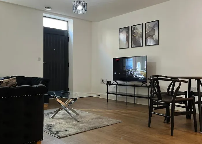 New Build 1 Bedroom Apartment, Jewellery Quarter Birmingham