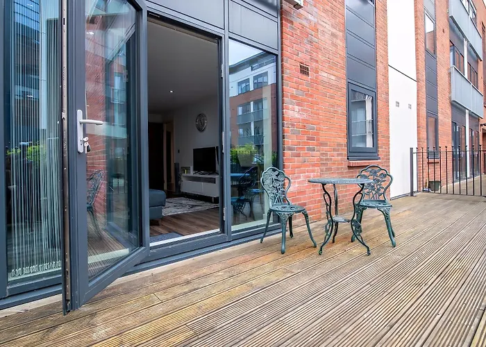 Stunning Apartment In Birmingham