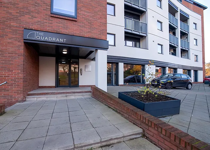 Stunning Apartment In Birmingham