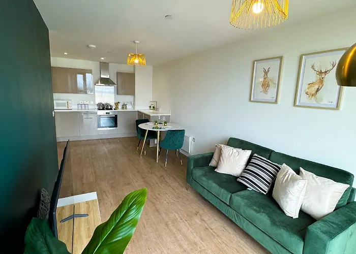 Exclusive Offers L Luxury City Centre Stay With Gym - Ps4 - Netflix Jvt Short Lets Birmingham