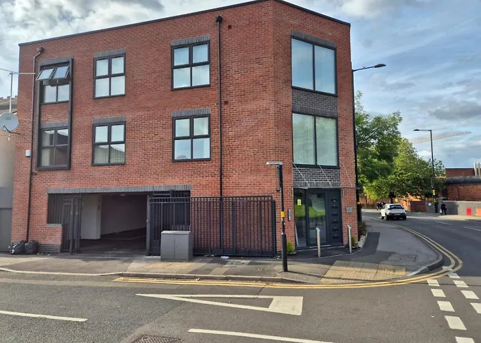 Spacious City Apartment & Free Parking Birmingham